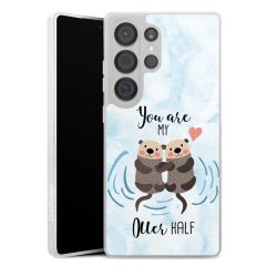 Silikonskal Slim genomskinlig