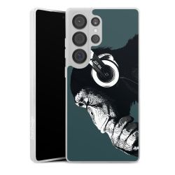 Silikonskal Slim genomskinlig