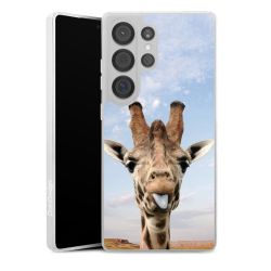 Silikonskal Slim genomskinlig