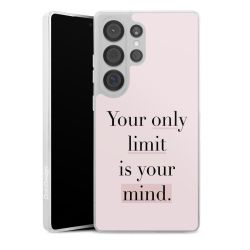 Silikonskal Slim genomskinlig