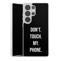 Silicone Slim Case transparent