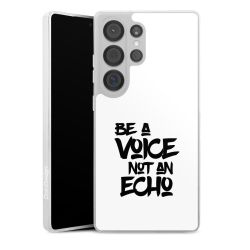 Silikonskal Slim genomskinlig