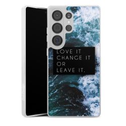 Silikonskal Slim genomskinlig