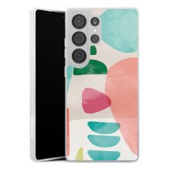 Silikonskal Slim genomskinlig