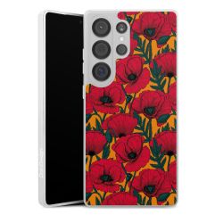 Silikonskal Slim genomskinlig