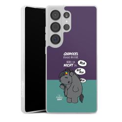 Silikon Slim Case transparent