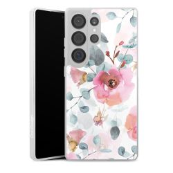 Silikonskal Slim genomskinlig