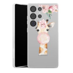 Silicone Slim Case transparent