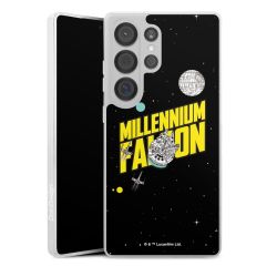 Silikonskal Slim genomskinlig