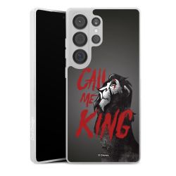 Silikonskal Slim genomskinlig