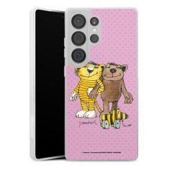 Silikonskal Slim genomskinlig