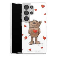 Silikonskal Slim genomskinlig