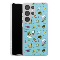 Silikonskal Slim genomskinlig