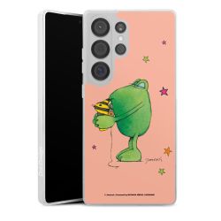 Silikonskal Slim genomskinlig