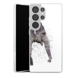 Silikonskal Slim genomskinlig