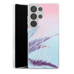 Silikonskal Slim genomskinlig