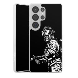 Silikonskal Slim genomskinlig