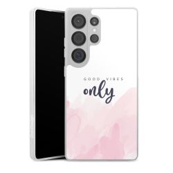 Silikonskal Slim genomskinlig