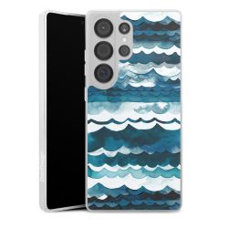 Silikonskal Slim genomskinlig