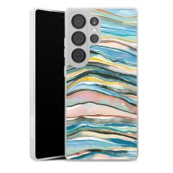 Silikonskal Slim genomskinlig