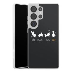 Silikonskal Slim genomskinlig