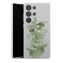 Silikonskal Slim genomskinlig