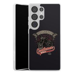 Silikonskal Slim genomskinlig