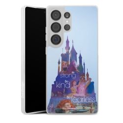 Silikonskal Slim genomskinlig