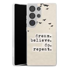 Silikonskal Slim genomskinlig