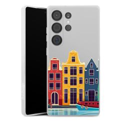 Silikonskal Slim genomskinlig