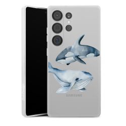 Silikonskal Slim genomskinlig