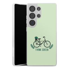 Silikonskal Slim genomskinlig