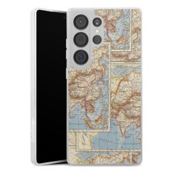 Silikonskal Slim genomskinlig