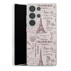 Silikonskal Slim genomskinlig