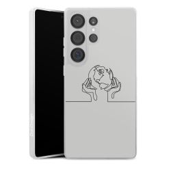 Silikonskal Slim genomskinlig