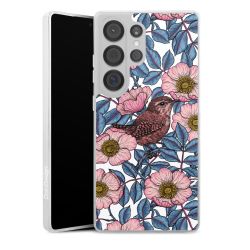 Silikonskal Slim genomskinlig