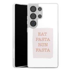 Silikonskal Slim genomskinlig