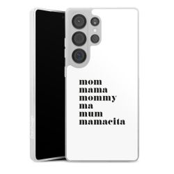 Silikonskal Slim genomskinlig