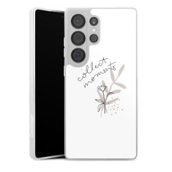 Silikonskal Slim genomskinlig