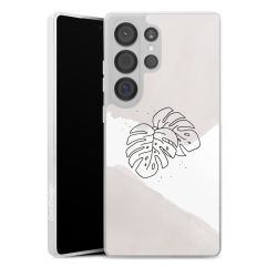 Silikonskal Slim genomskinlig