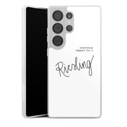 Silikonskal Slim genomskinlig