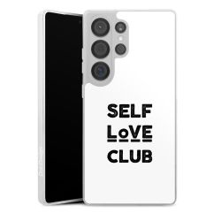 Silikonskal Slim genomskinlig