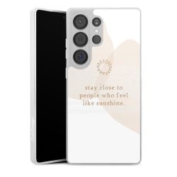 Silikonskal Slim genomskinlig