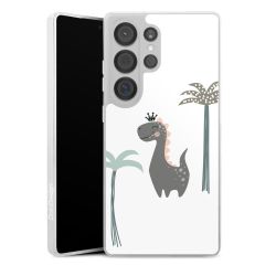 Silikonskal Slim genomskinlig