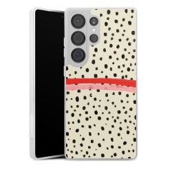 Silikonskal Slim genomskinlig