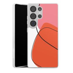 Silikonskal Slim genomskinlig