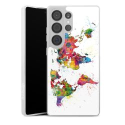 Silikonskal Slim genomskinlig