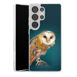 Silikonskal Slim genomskinlig