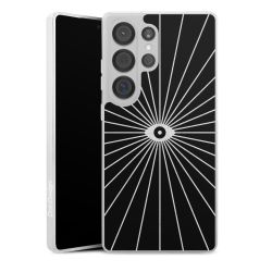 Silikonskal Slim genomskinlig