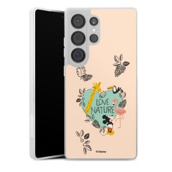 Silikonskal Slim genomskinlig